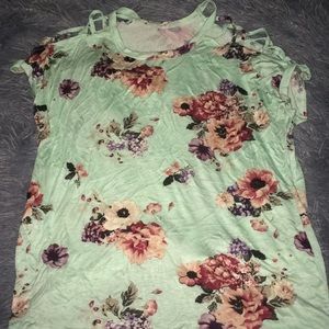 Floral shirt